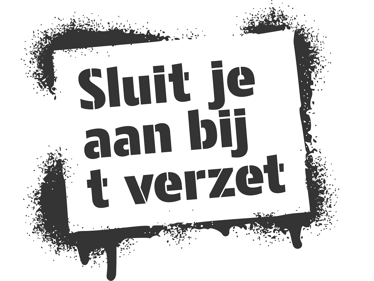 Sluit je aan bij 't Verzet